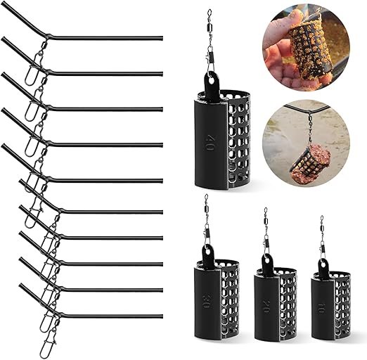 14 stuks voerkorfen