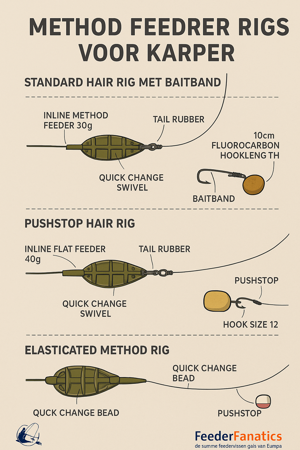 Metod feeder rig