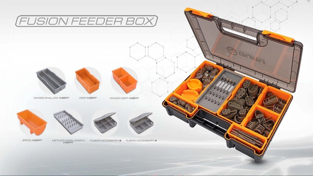 Guru Fusion Feeder Box-