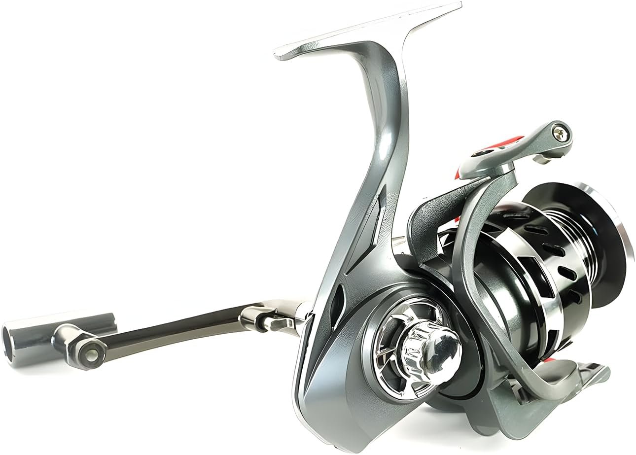 JVS Revolution Feeder set - Compleet Feederhengel + Feedermolen Vislijn Onderlijnen Feederkorven - Zwart-REVIEW3
