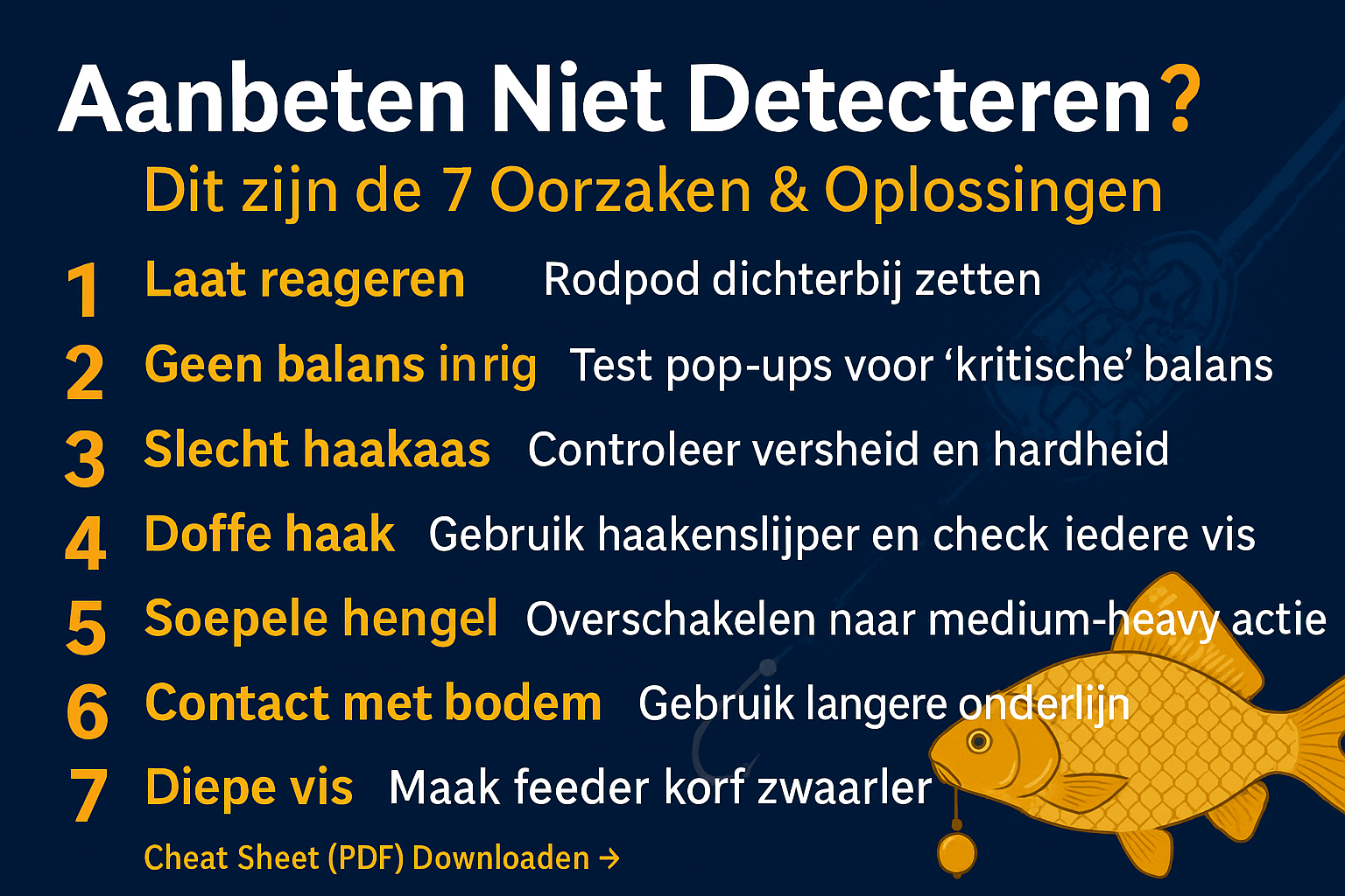π£ Aanbeten Niet Detecteren?Dit zijn de 7 Oorzaken & Oplossingen