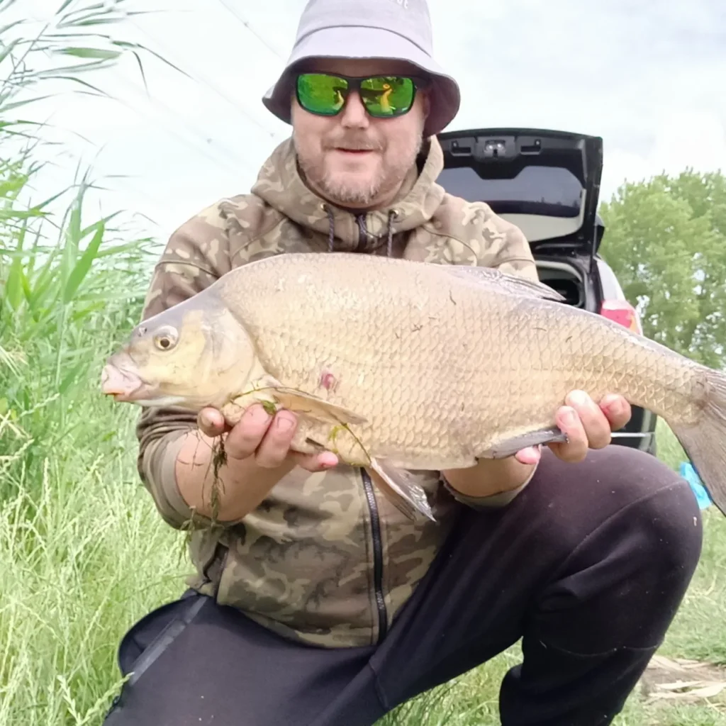 🎣Het Kwartje Viel – Joop Breekt Door met Grote Brasems!