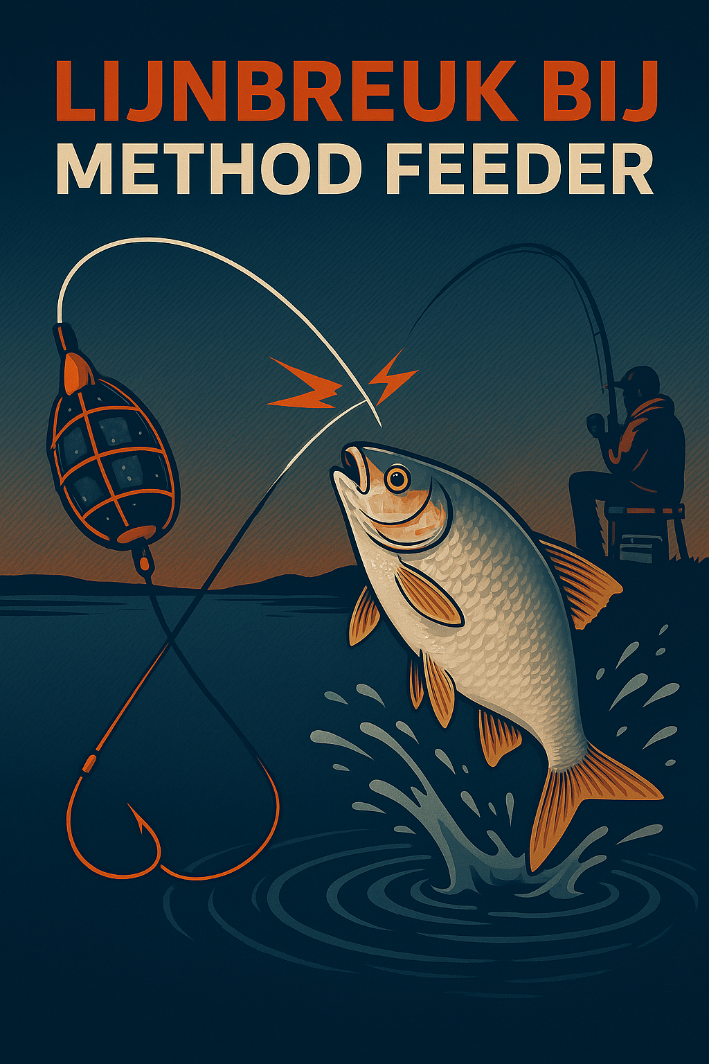 Lijnbreuk method feeder