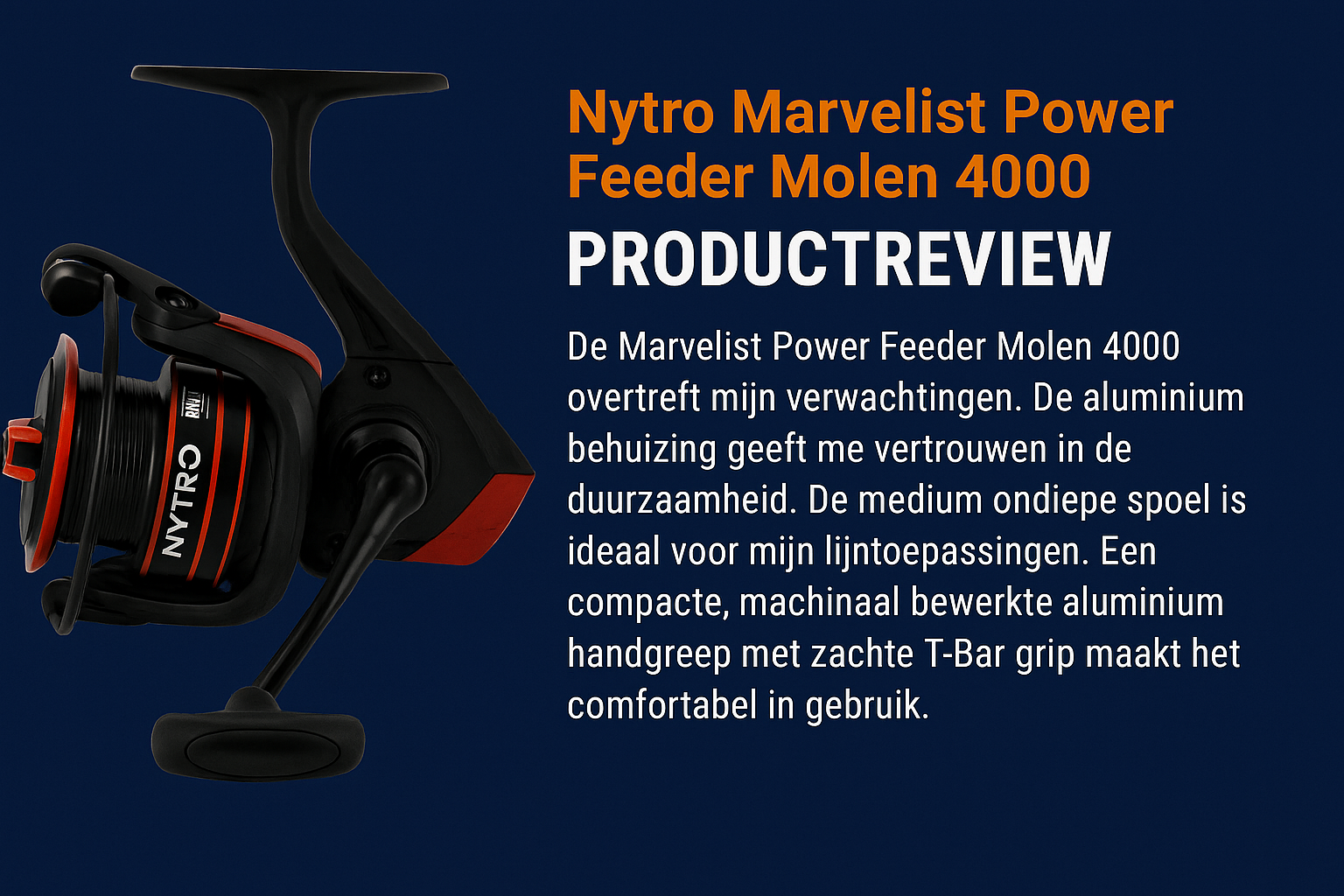 Nytro Marvelist Power Feeder 4000 Review