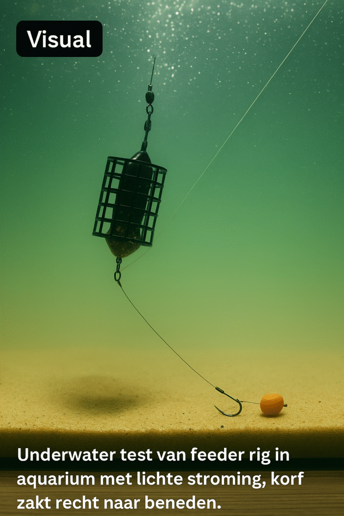 De perfecte Rig voor stevige stroming