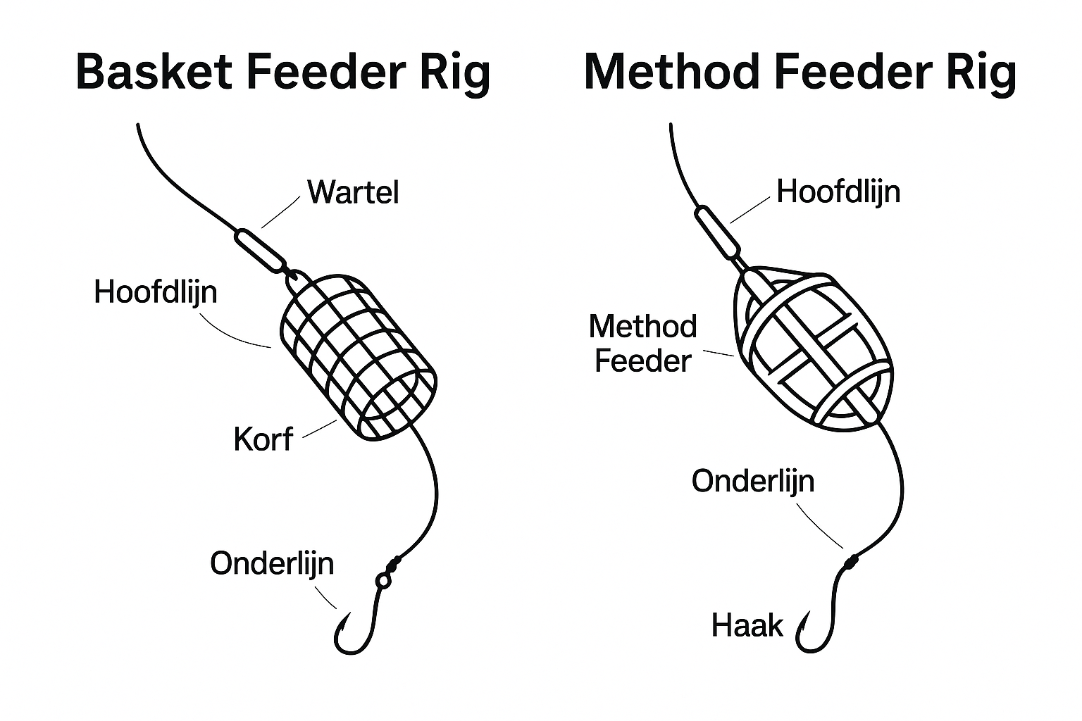 Rigs voor meren en vijvers