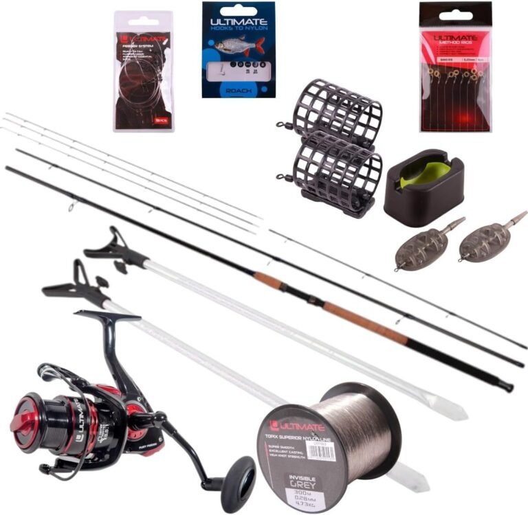 Ultimate Specialist Feeder Set Complete 3.60m (20-80g)