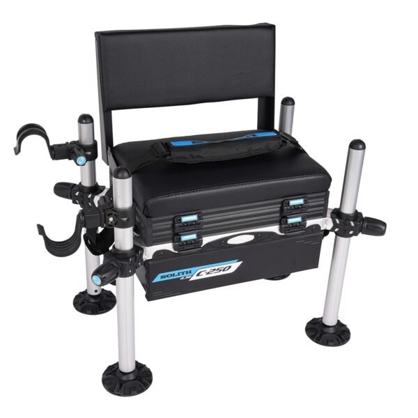 Cresta Solith Seatbox 250 + Backrest afbeelding Cresta Solith Seatbox 250 + Backrest