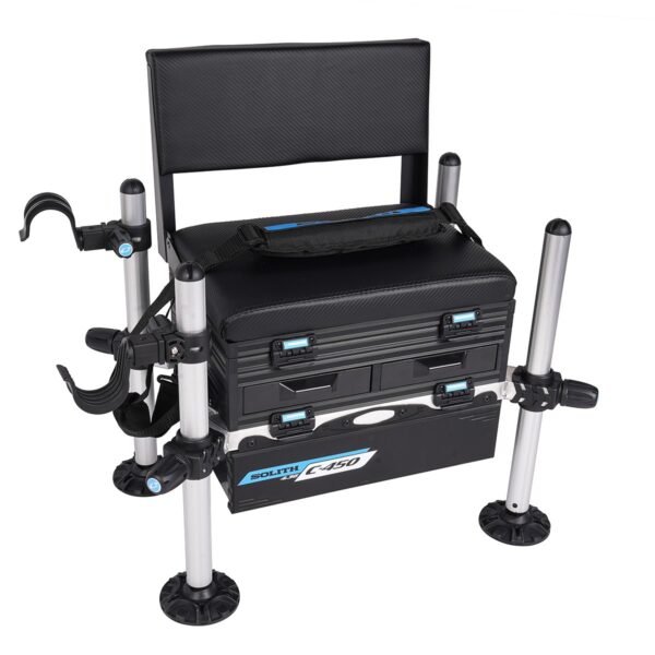 Cresta Solith Seatbox 450 + Backrest afbeelding Cresta Solith Seatbox 450 + Backrest