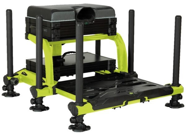 Fox Matrix XR36 Pro Lime Seatbox afbeelding Fox Matrix XR36 Pro Lime Seatbox