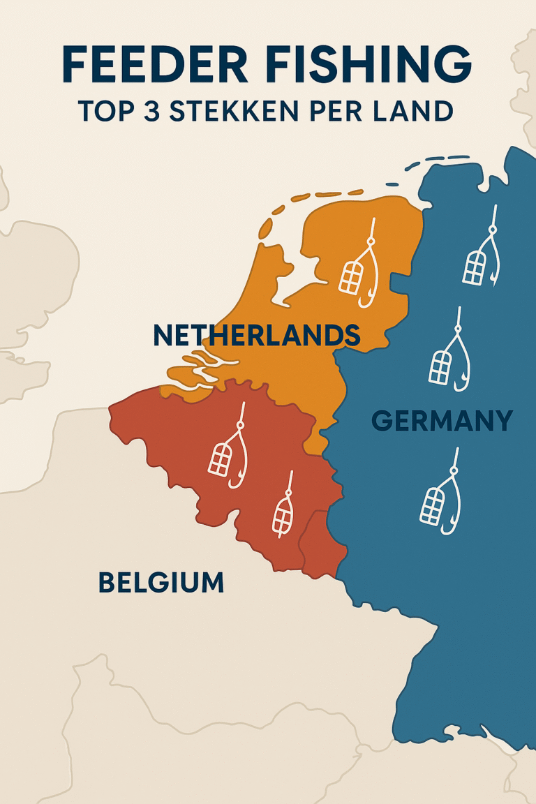 Top 3 stekken per Land