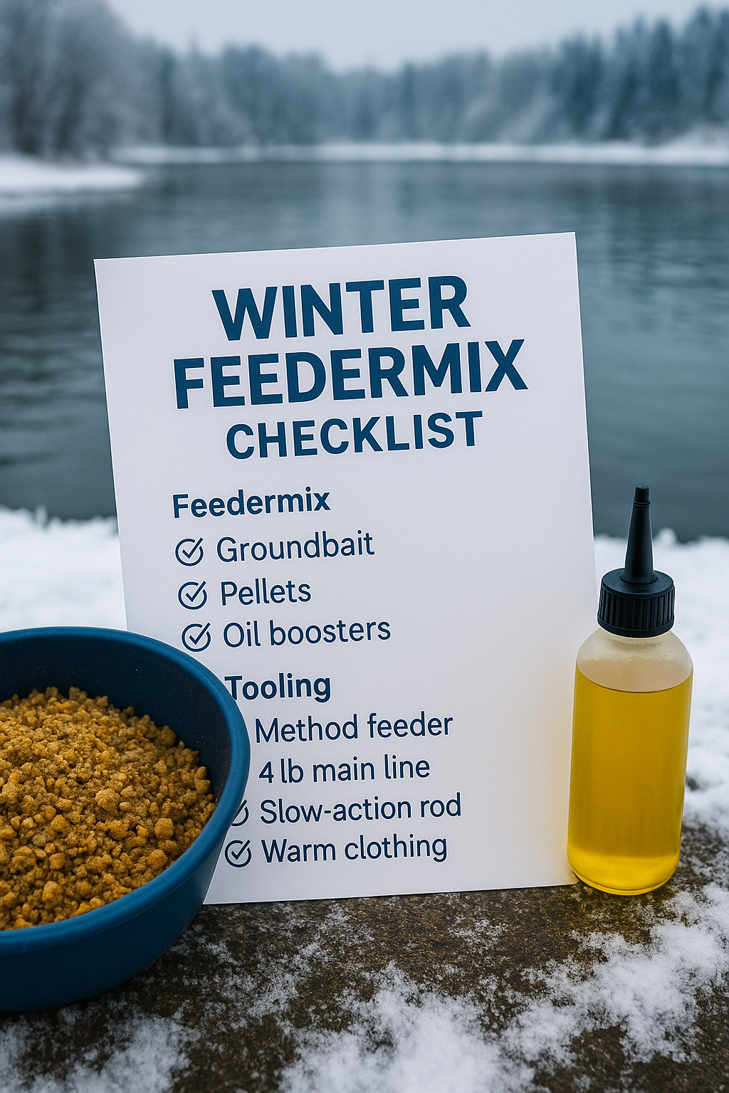 Winter Feeder mix
