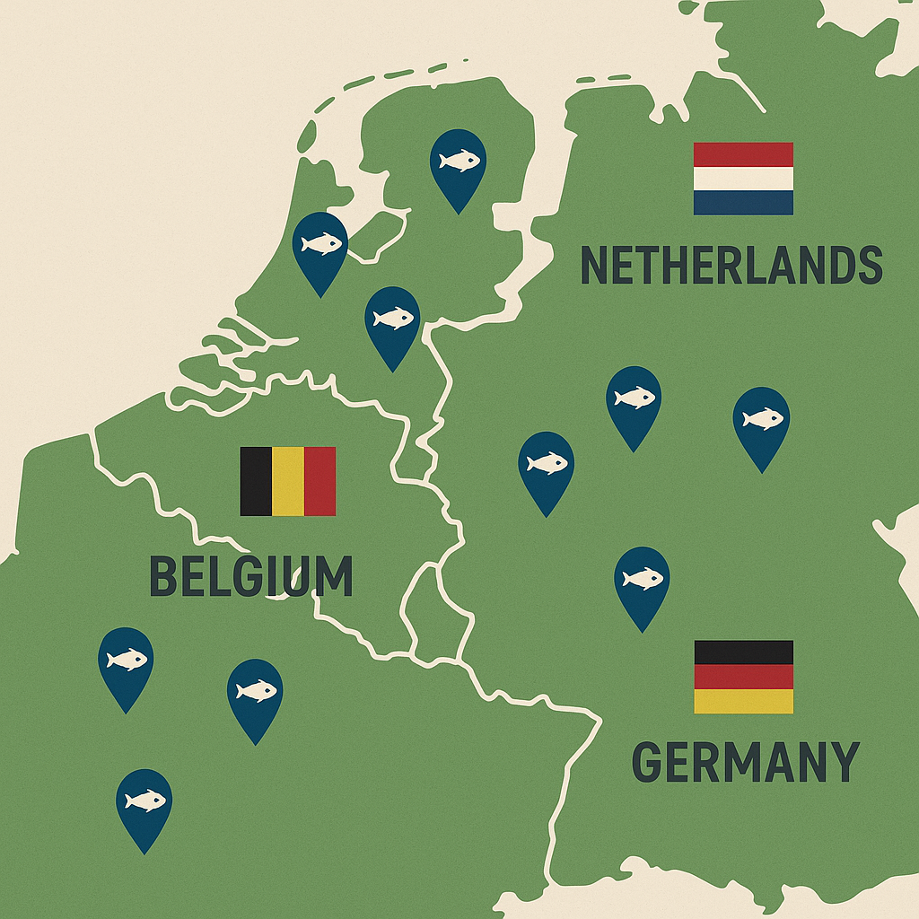 De Ultieme Europese Feedergids: Nederland, België & Duitsland