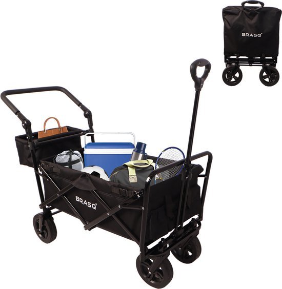 BRASQ Bolderkar Deluxe WC200 – 108L