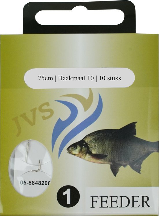 JVS Osprey Feeder Set 3,30m - Feederhengel & Molen - Vislijn - Onderlijnen - Feederkorven