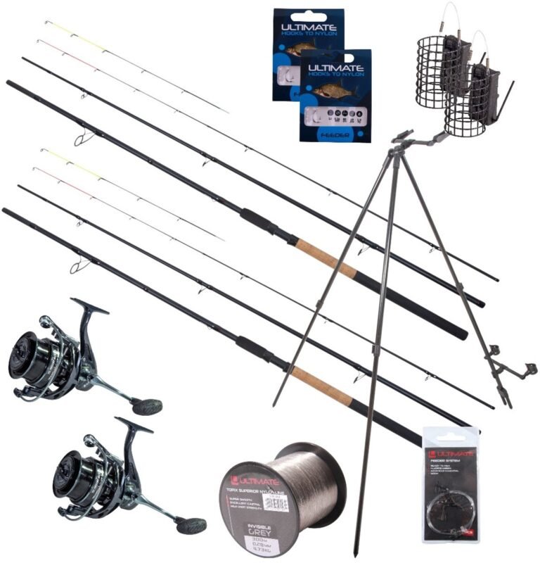 Ultimate Complete Rivier Feeder Set 4.20m