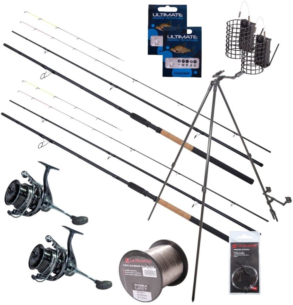 Ultimate Complete Rivier Feeder Set 4.20m