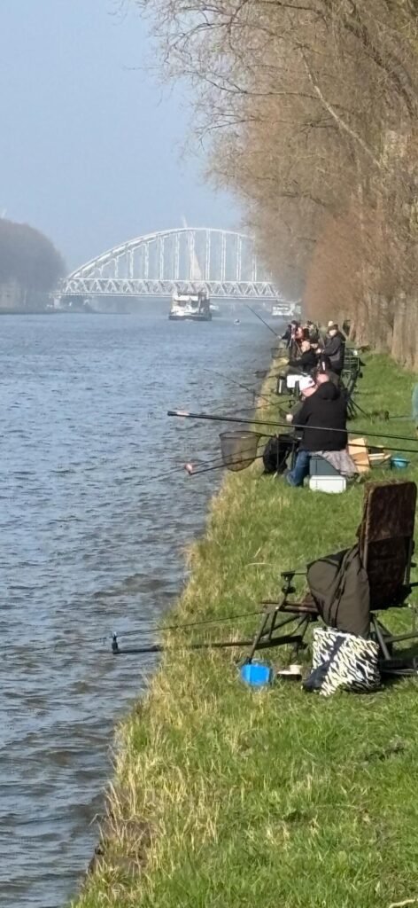 feederwedstrijd Amsterdam Rijnkanaal brasem feeder vissen
