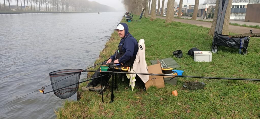 feederwedstrijd Amsterdam Rijnkanaal brasem feeder vissen